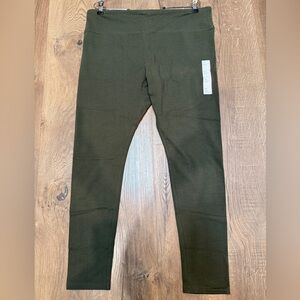 NWT:Wild Fable XXL stretch leggings in olive green